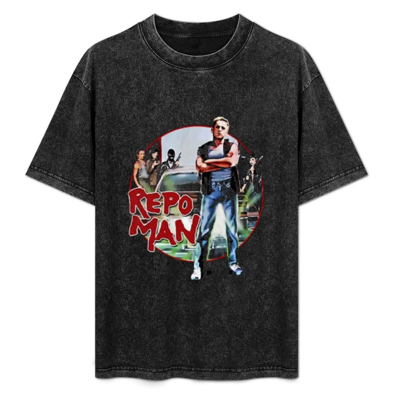 

Man vintage 1980 T-Shirt Lightweight Print T-Shirt