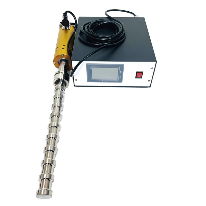 크림 유화 20 khz 1000 w 연속 초음파 유화 프로세스에 대 한 초음파 균질 기