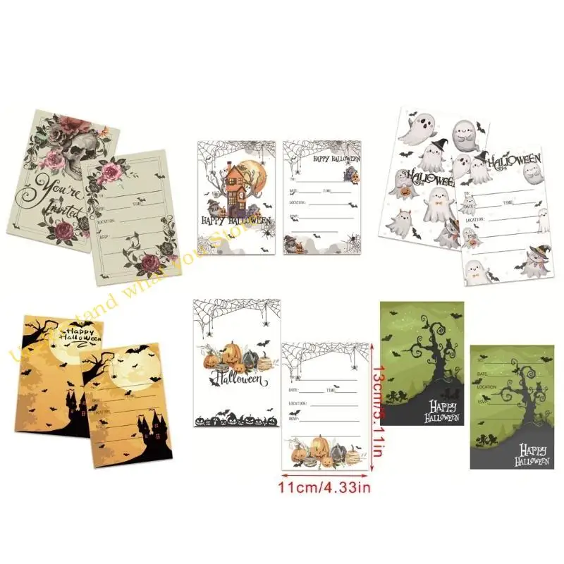 J60a 10pcs празднование Хэллоуин