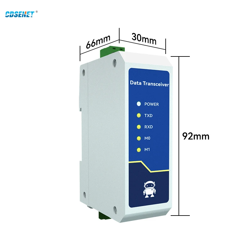 خادم المنفذ التسلسلي CDSENET ، بوابة Modbus ، MQTT HTTP DDP DIN تركيب السكك الحديدية ، RS485 ، TCP UDP ، AC 85-V