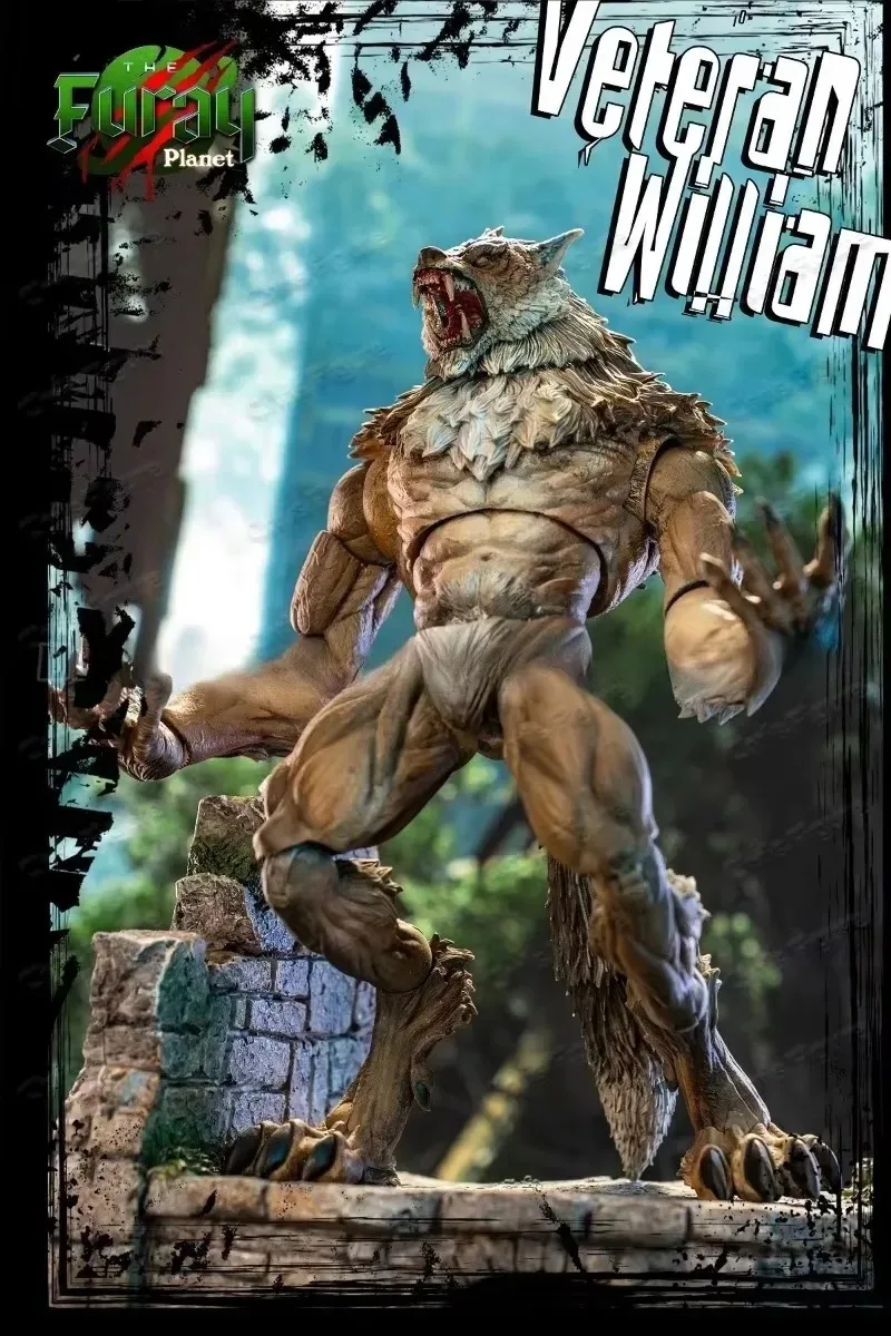

In Stock Original MAESTRO UNION Furay Planet Series Veteran William 1/12 Action Figure Ornament Toy Model