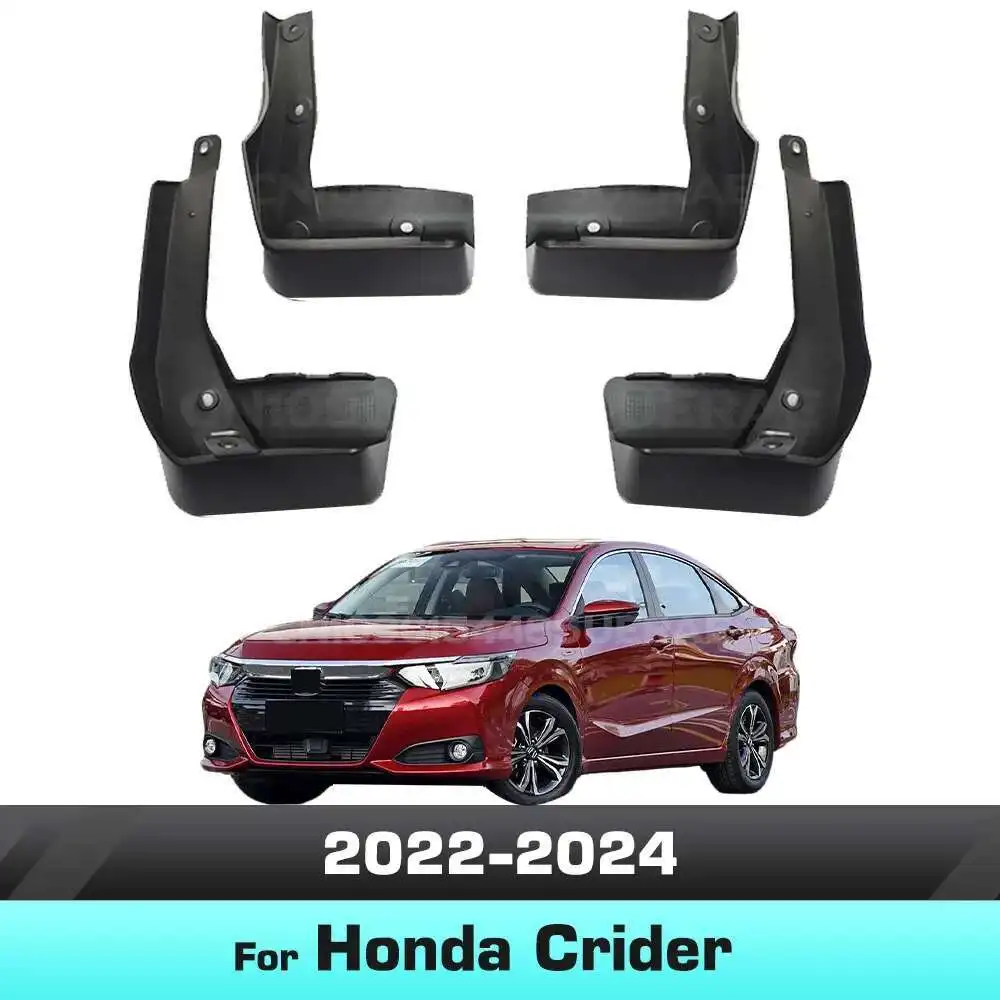 Крыло для Honda Crider 2022 2023 2024, брызговики, брызговики, автомобильные аксессуары Крыло для Honda Crider 2022 2023 2024, брызговики, брызговики, автомобильные аксессуары