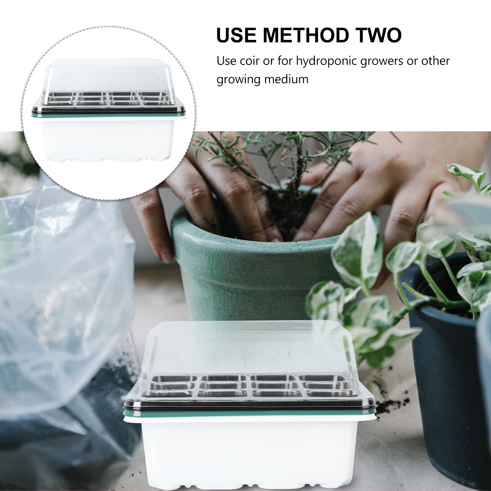 Рисунок 4 - поднос для детских растений из ПЭТ