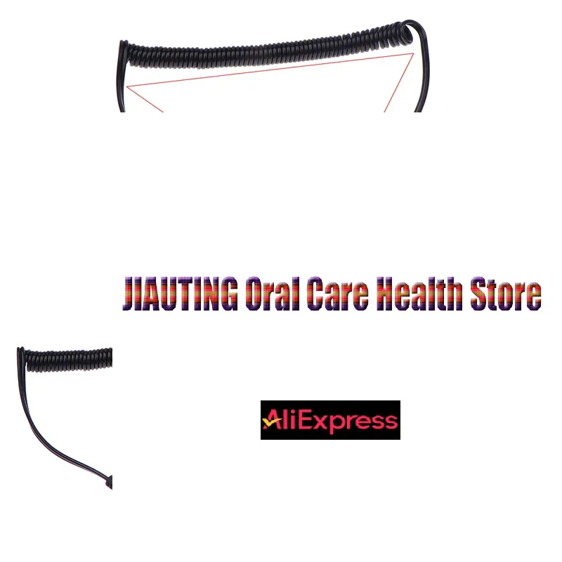 1*3-pin 9mm 6mm Marathon Strong 210 204 90 105L 102L Rękojeść Elektryczna Kabel Zasilający Akcesoria do Frezarki Elektrycznej do Manicure