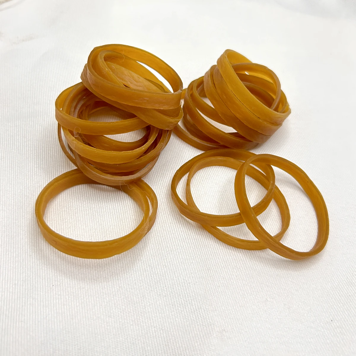 

120 шт. резиновая лента, утолщенные эластичные резиновые кольца, высокоэластичная желтая резинка, ремни для папок офисных файлов