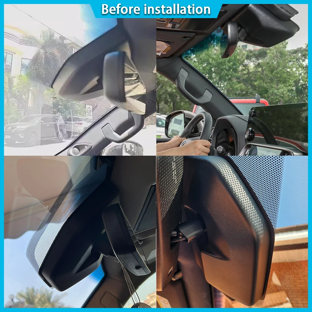 for Lexus LX 500d 600 LX500d LX600 J310 2021 2022 2023 2024 2025 4K DVR Dash Cam Car Camera Lens 24h Monitor Video Recorder