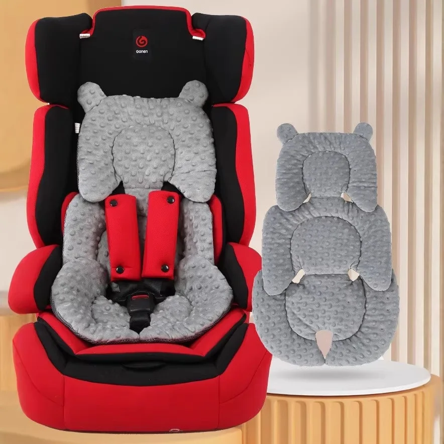 Baby walking artifact, newborn baby stroller seat cushion, basket, safety seat inner cushion, protective pad, baby waist cushion