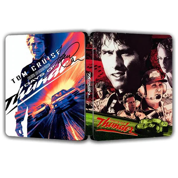 Days of Thunder 1990 Signature Edition Steelbook ONi Fantasy Box (CD not included)