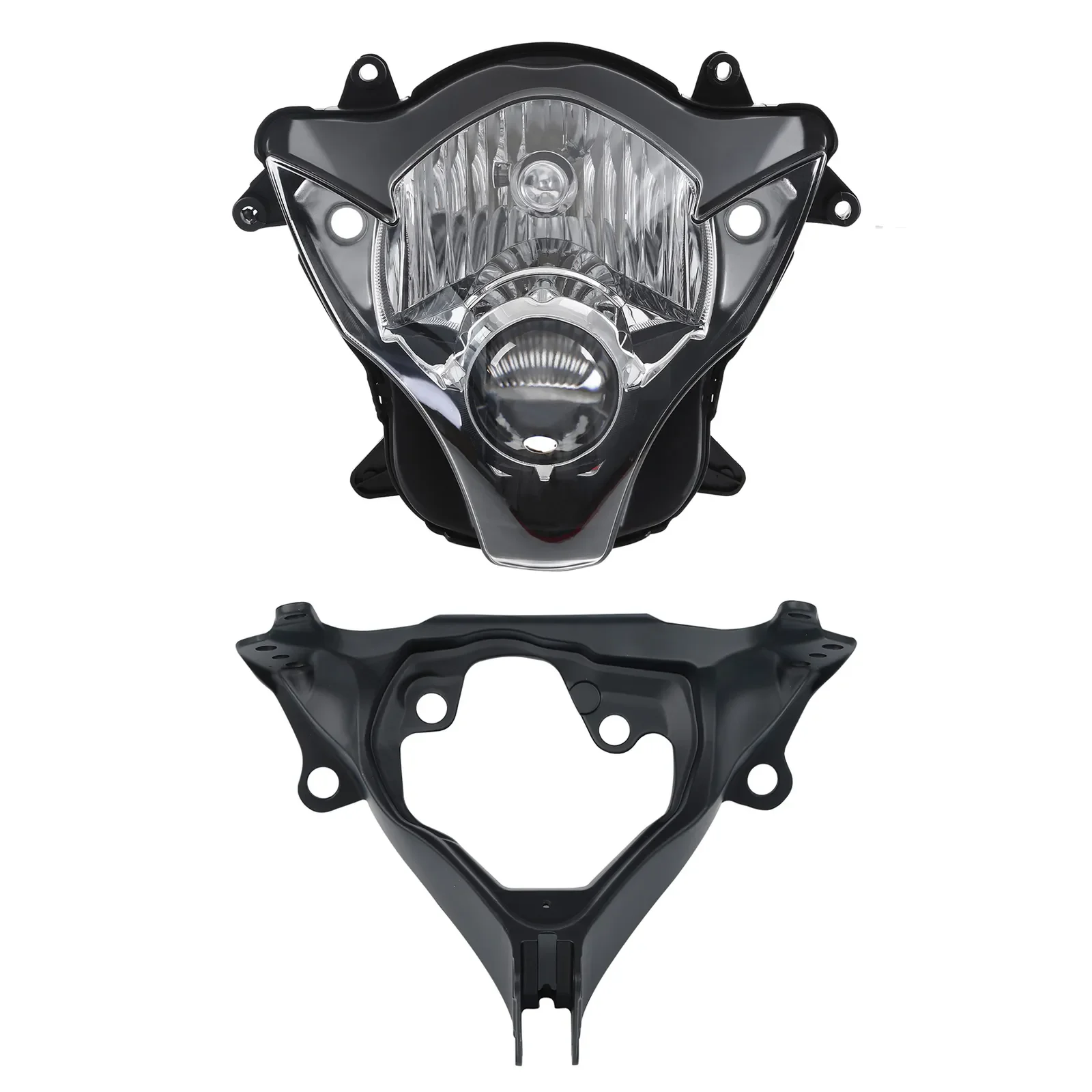 

Motorcycle Headlight Assembly Fairing Stay Bracket For Suzuki GSXR600 GSXR750 2006-2007