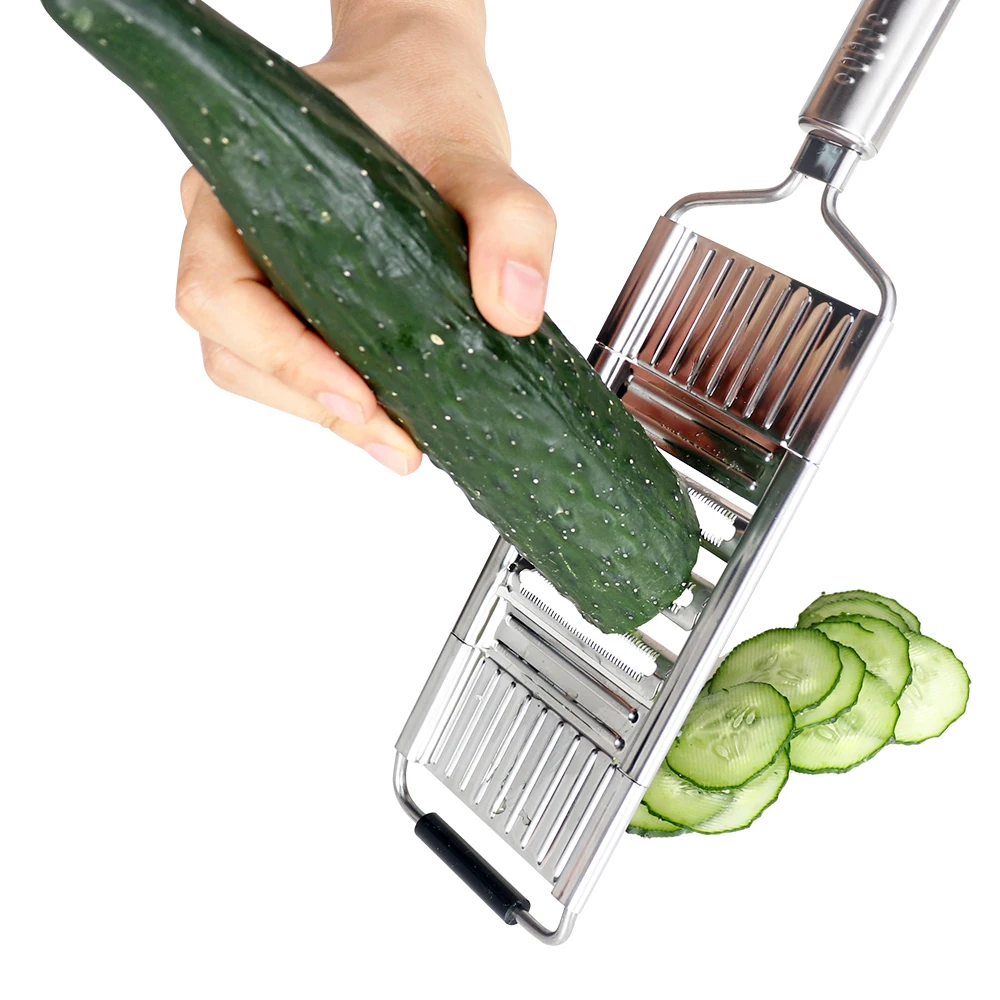 Grater for Vegetable Shredder Cabbage Stainless Steel Kitchen Slicer Mandolin Cutter Multifunctional Chopper Home Accessories