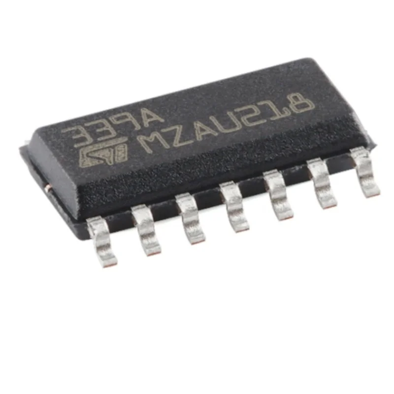 جديد الأصلي LM339ADT 339A SOP-14 رقاقة مقارنة الجهد بأربعة قوة منخفضة