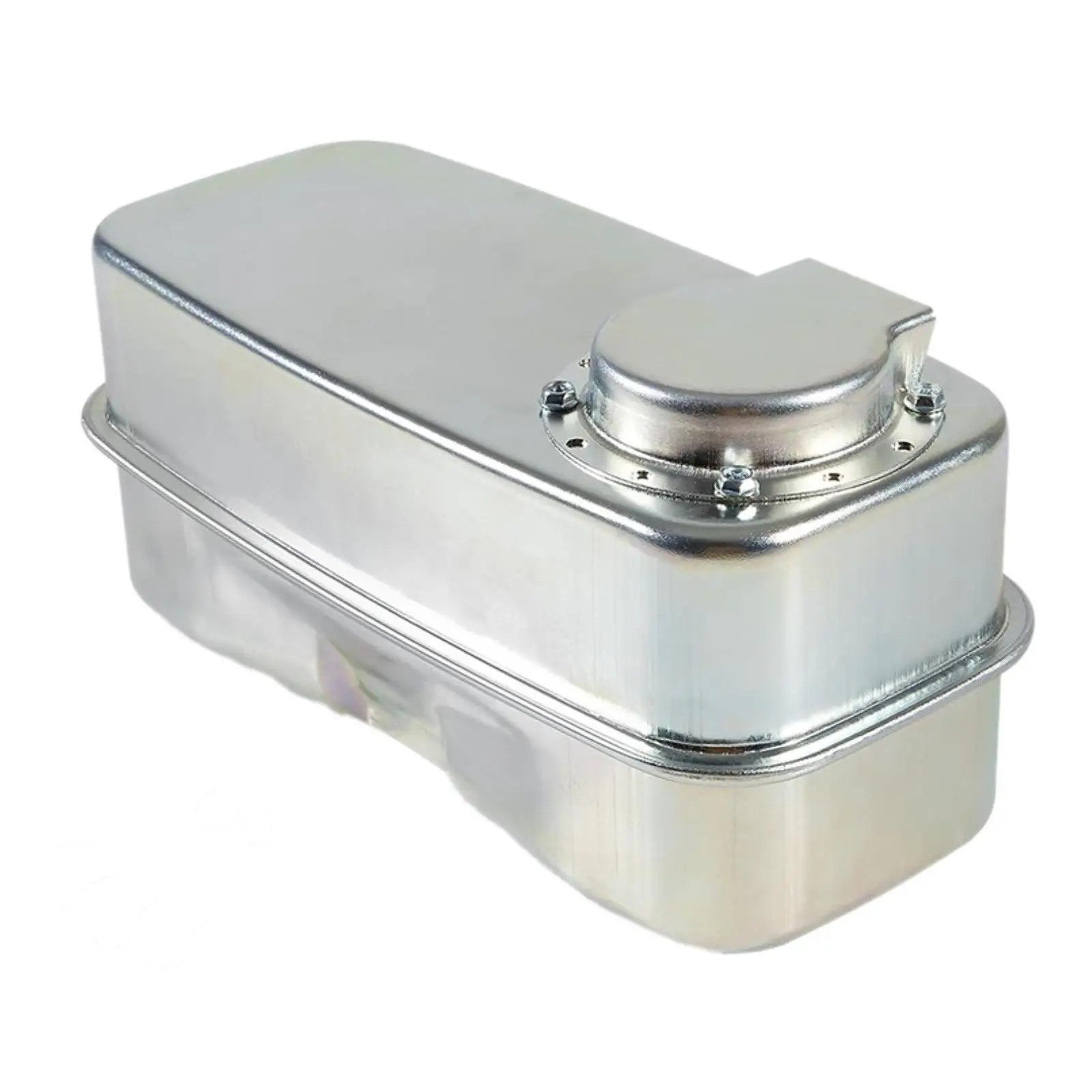 

Twin Inlet Exhaust Muffler Repair Performance Equipment Replacement Inlet Twin Cylinder Engine for Mower Lawn Garden Engine