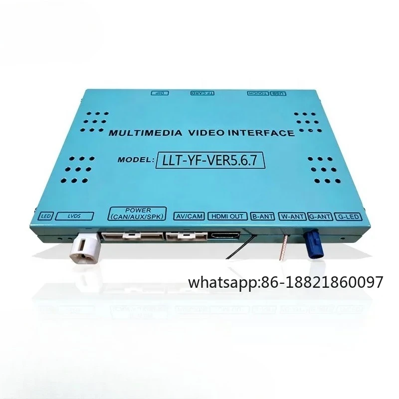 

Lsailt Android Multimedia Video Interface for E51 Series 3 from 2007 to 2010