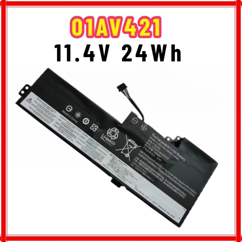 

For Lenovo T470/80 01AV420/419 01AV421 01AV489 SB10K97577 New 11.4V 24Wh Laptop Battery Suitable