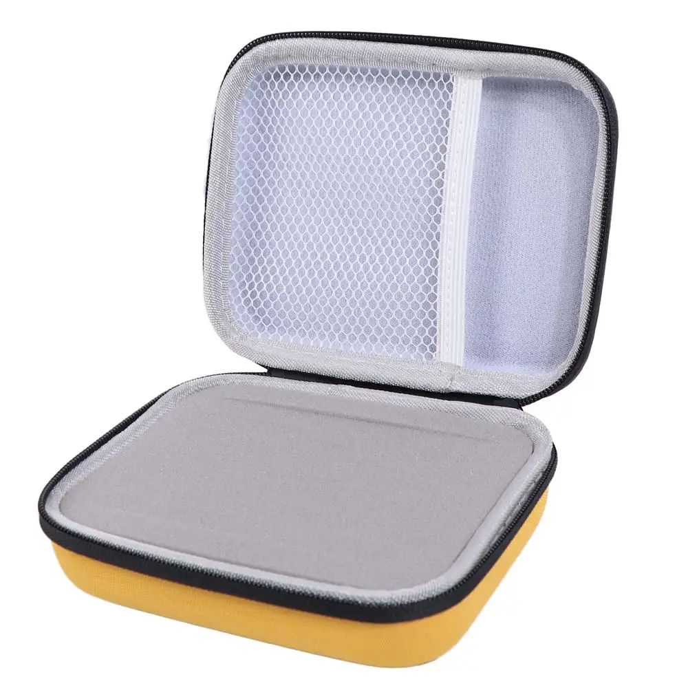 Waterproof Guitar Pick Holder Organizer Pouch Large Capacity Pick Case Box Compact Black Yellow Pick Storage Box