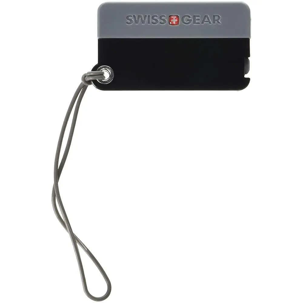 

Luggage Id Tags Set of 2, Black/Red