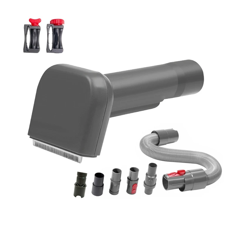 A85I-Dog 애완 동물 헤어 브러시 신랑 도구 다이슨 V11 V10 V8 V7 DC30 DC33 DC40 및 상어 Miele 진공 청소기 부품