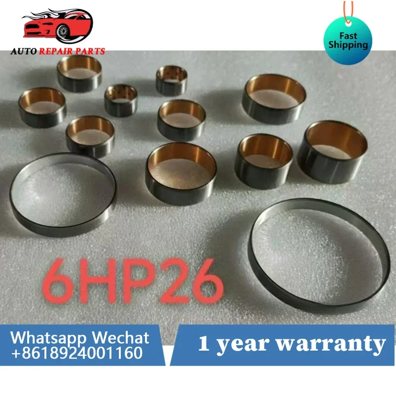 New  Repair KIT ZF6HP26 ZF6HP28 6HP28 6HP26  12PCS Auto Transmission BushingFits FOR BMW