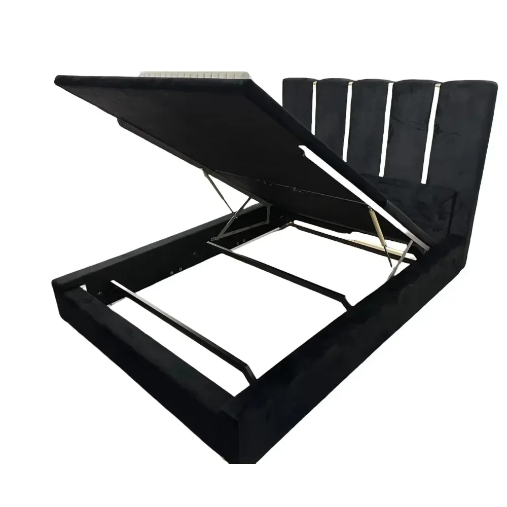 Hydraulic Bed Lifter Storage Bed Box Hinge Furniture Hardware Functional Accessories Gas Bed Lift up Lifting Mechanism