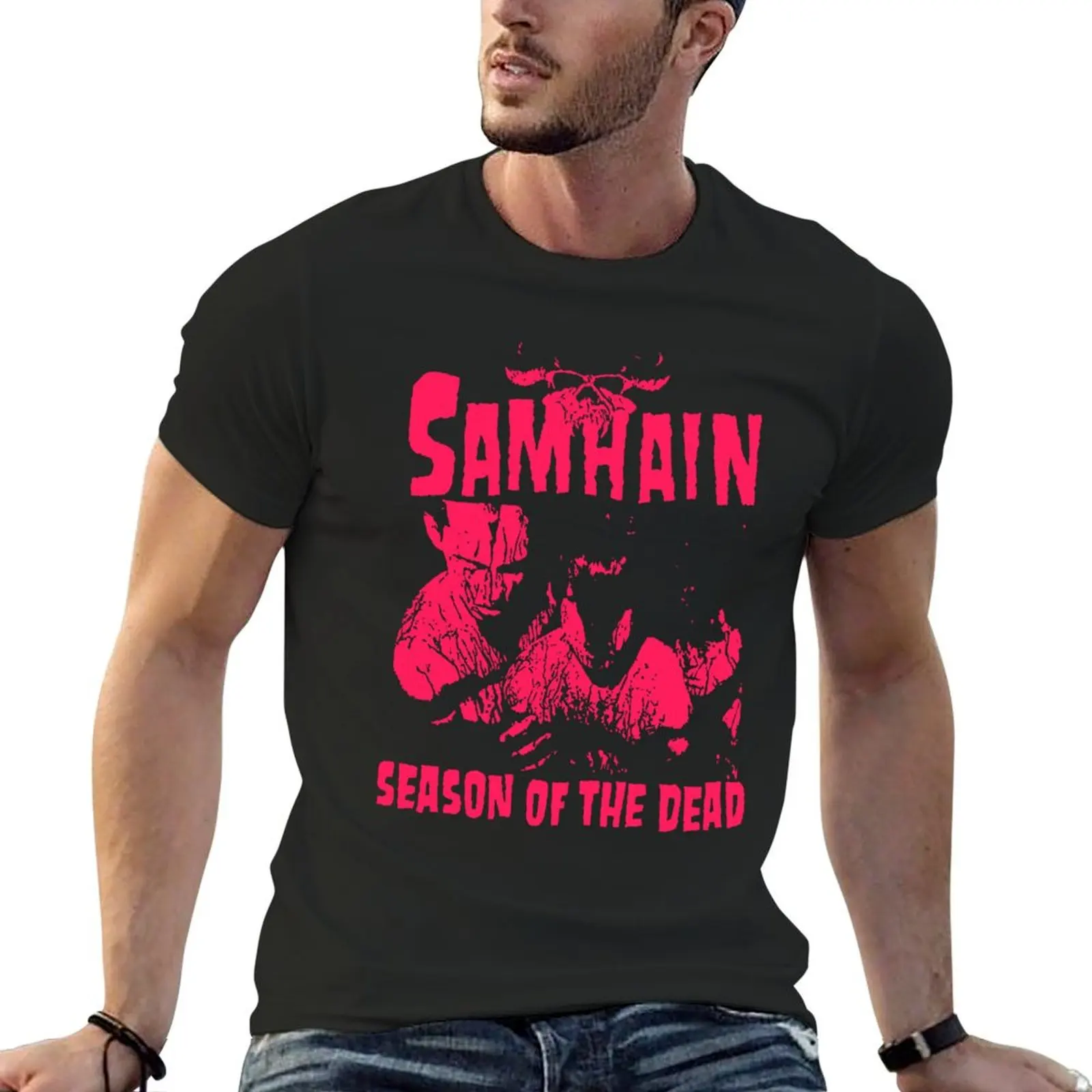 You Will Never Believe These Bizarre Truth Of Samhain Band T-Shirt custom shirt kawaii clothes blacks mens graphic t-shirts pack