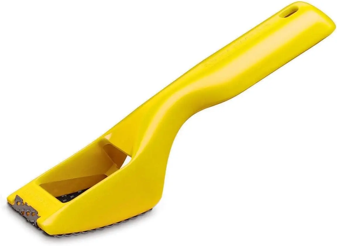 

Surform Shaver Tool for Stock Removal, Truing, and Fine Finishing with Flush Teeth