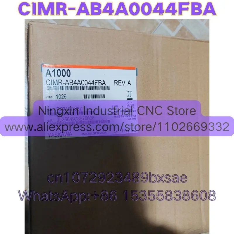 

CIMR-AB4A0044FBA Совершенно новый оригинал, быстрая доставка