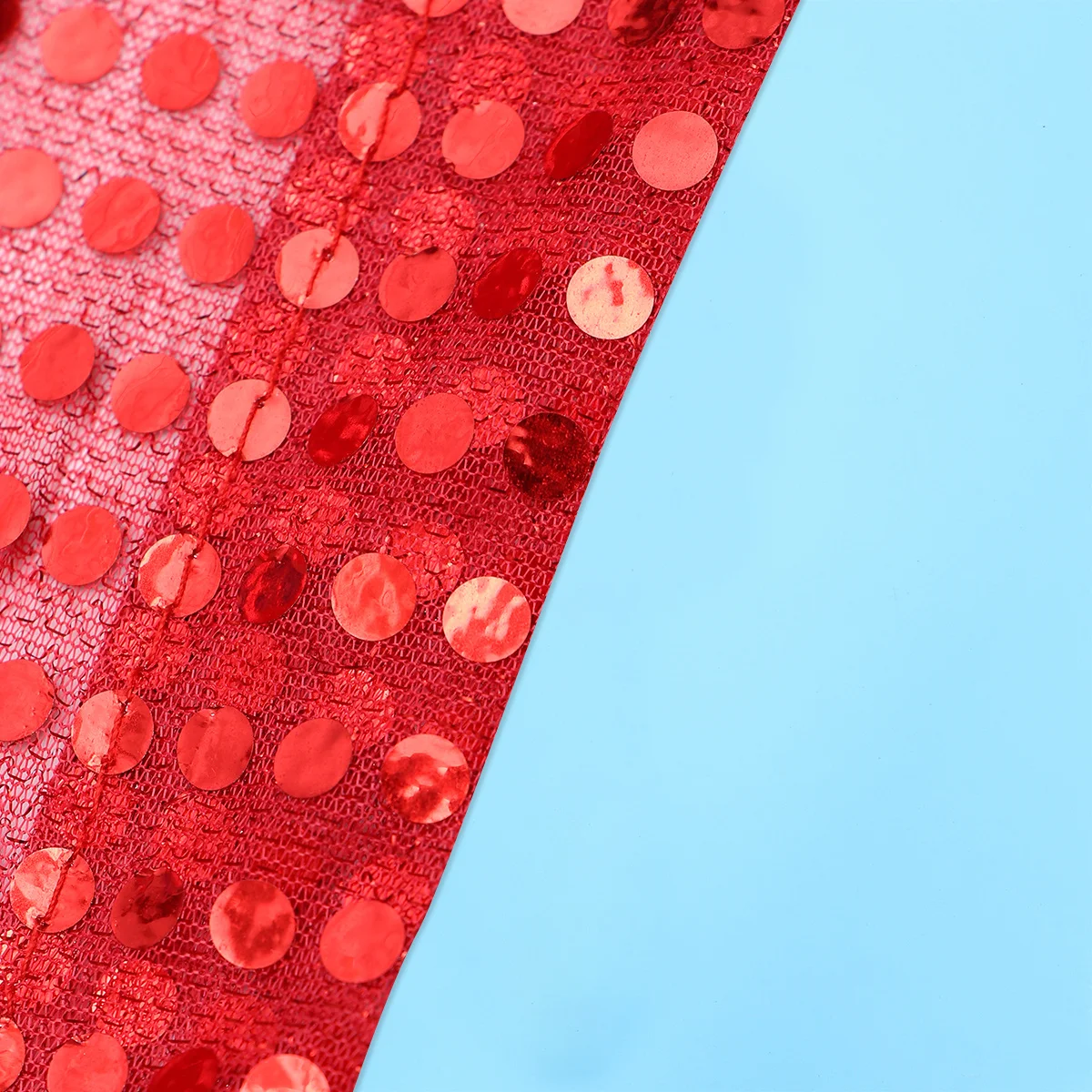 

Sequin Cloak Red Stylish Halloween Cape Creative Cosplay Costume Party Masquerade Show Props Halloween Cloak Masquerade Costume