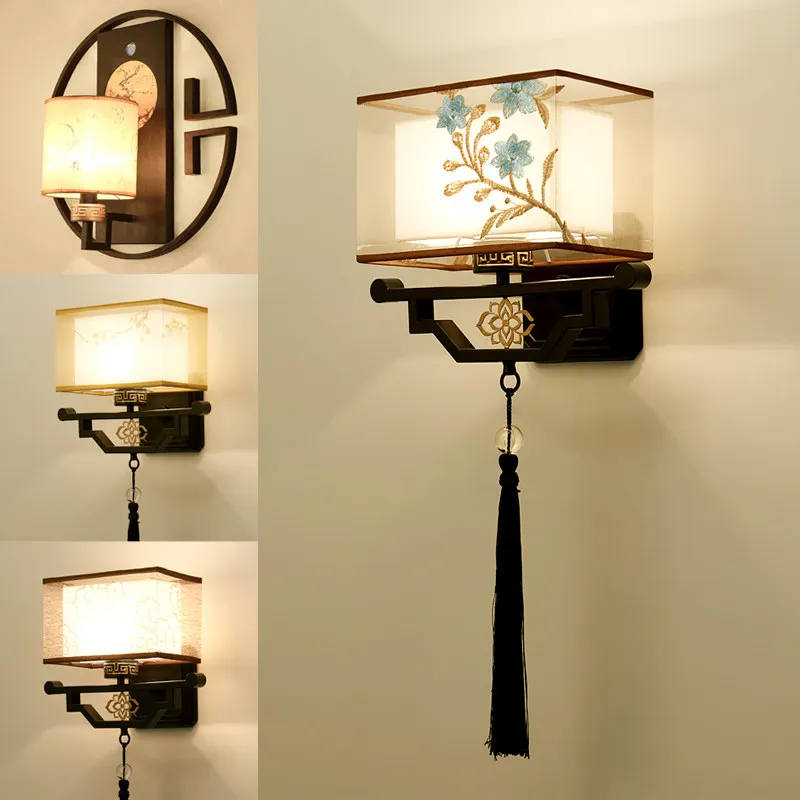 

New Chinese super bright stair induction light, corridor intelligent infrared radar, human body induction wall lamp