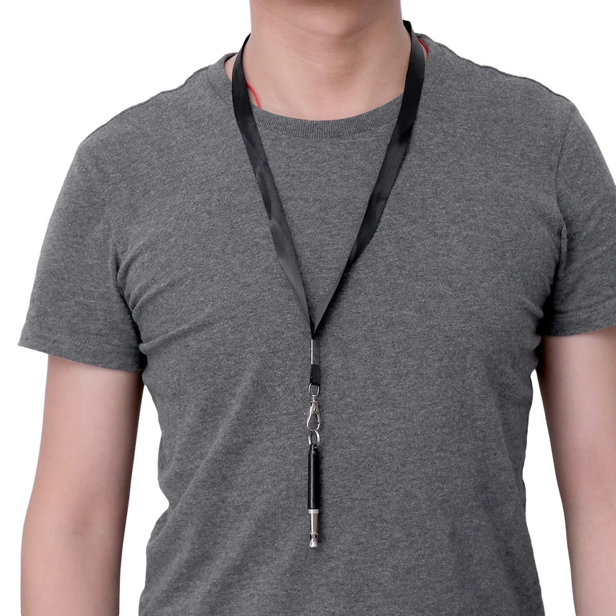 صافرة الكلب بالموجات فوق الصوتية تردد صامت قابل للتعديل لوقف نباح الكلاب التدريب على الطاعة صافرة مع حزام طارد الصوت #5