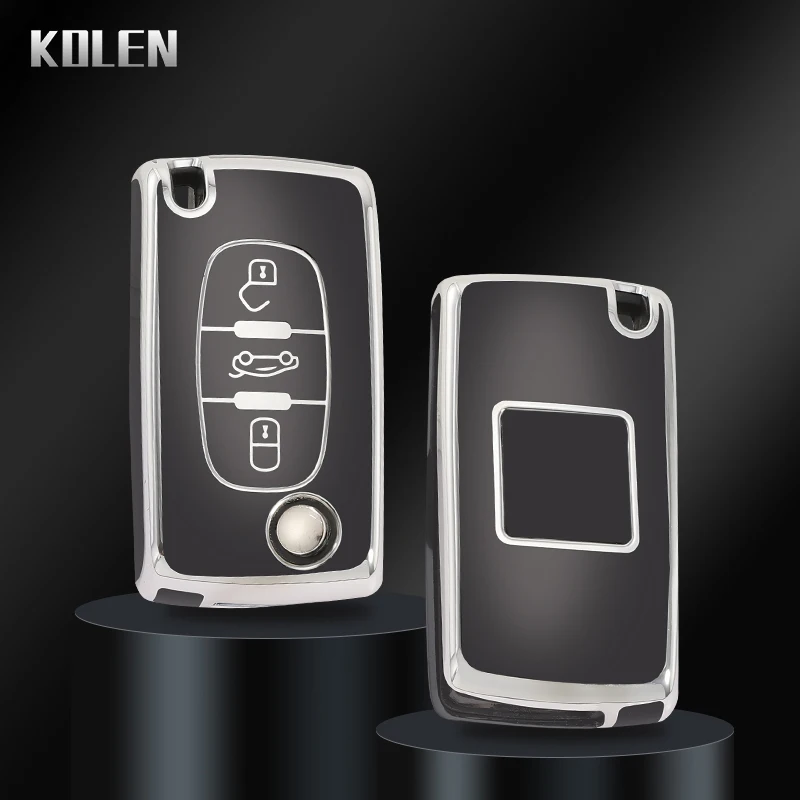 Tpu Car Flip Key Ca…