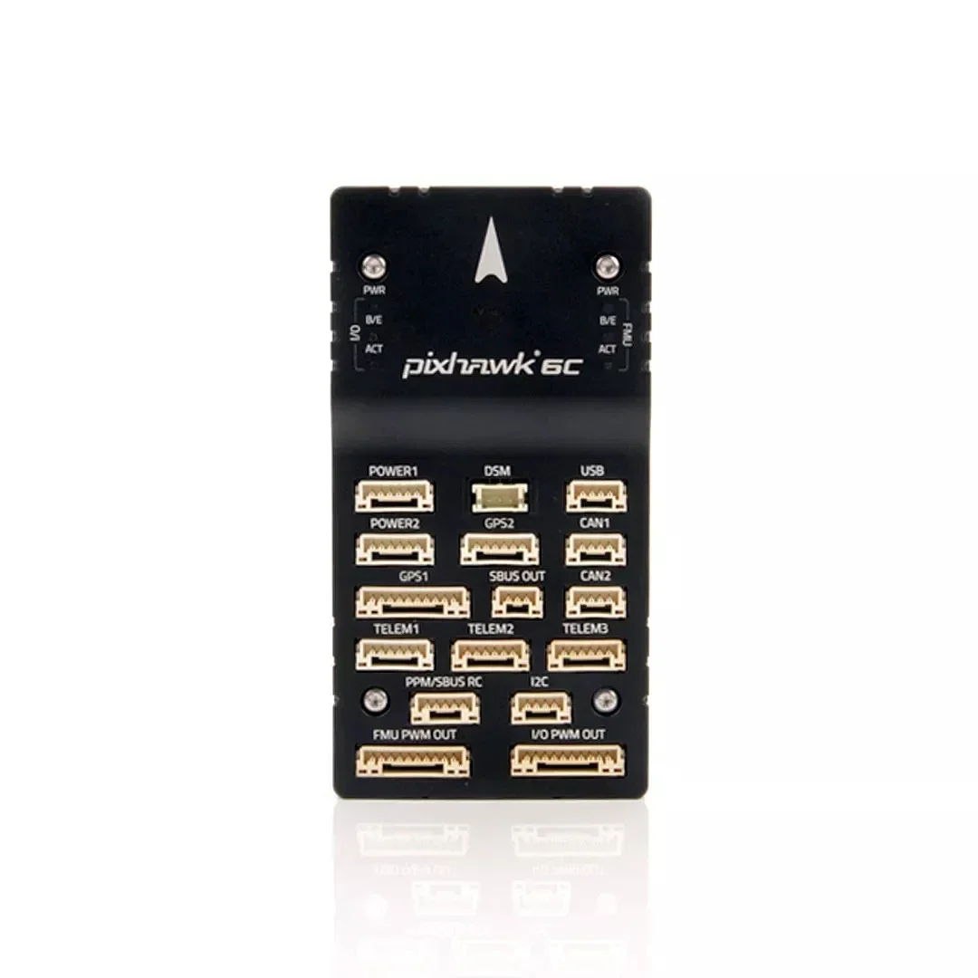 

HolyBro Pixhawk 6C Autopilot Flight Controller (Aluminum / Plastic Case) PM02 / PM07 Power Module M9N / M10 GPS Module