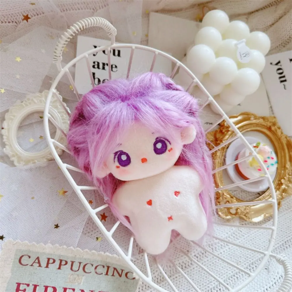 Simpatici senza attributi Peluche in cotone Star Dolls Peluche in cotone Nessun attributo Bambole Morbide per bambini da 10 cm