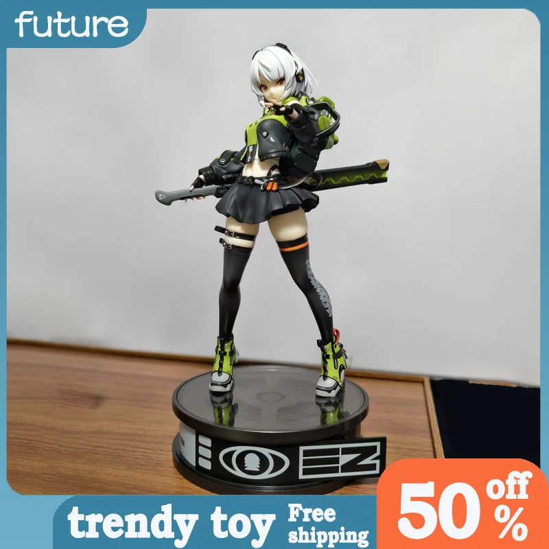 

В наличии Оригинальная коллекционная фигурка Anby Demara из Zenless Zone Zero, 28 см, аниме-модель, украшение для рабочего стола, праздничный подарок, игрушка