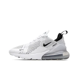 Nike Original Air Max 270, низкие повседневные кроссовки, модные модные кроссовки, мужские и женские белые кроссовки