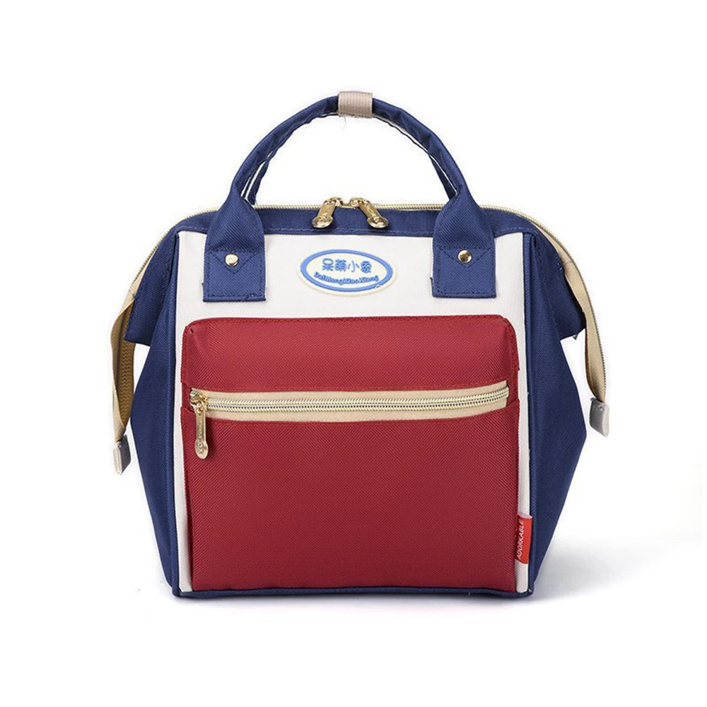 

Детские пеленки мешок Прочный новорожденных пеленки для ухода Органайзер модный рюкзак для мам Водонепроницаемый мама Материнство сумка