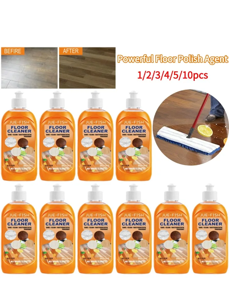 Nettoyant éclaircissant pour sol en bois, restaurateur de sol en bois, liquide, élimination des taches sales, Solution de nettoyage des fissures