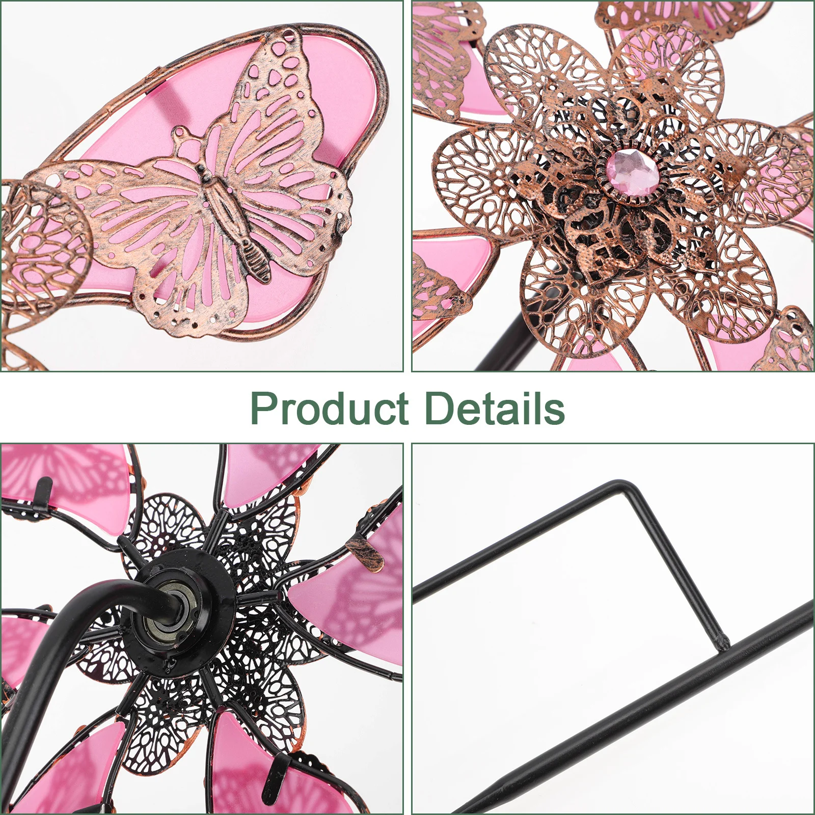 

Windmill Ornament Lawn Garden Pinwheel Decoration Windmills for Rotating Rotatory