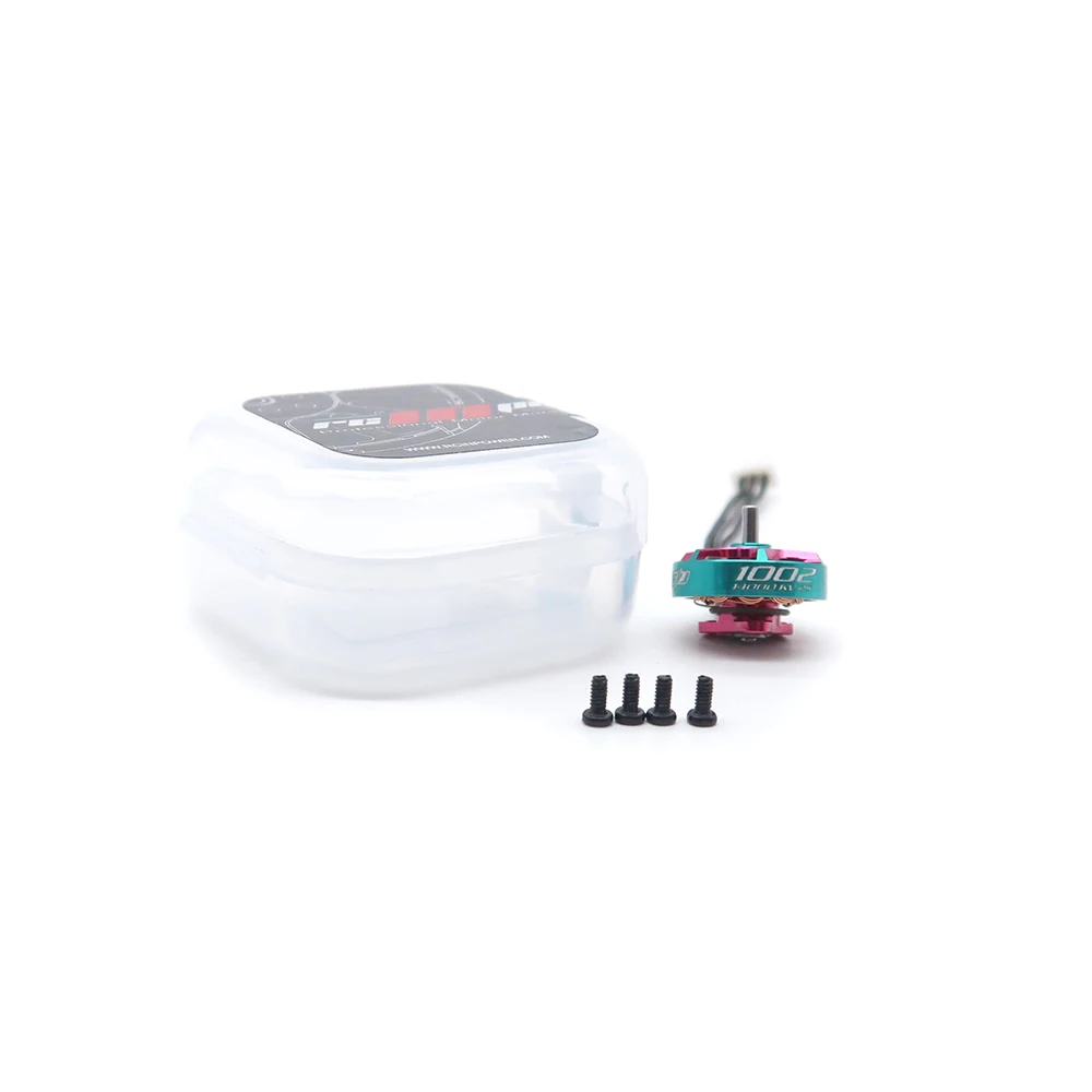 RCINPOWER GTS V3 1002 14000KV 19000KV 22000KV 1-2S Brushless Motor for 75mm Toothpick Tinywhoop to 2/2.5 Inch Frame Ducted Drone