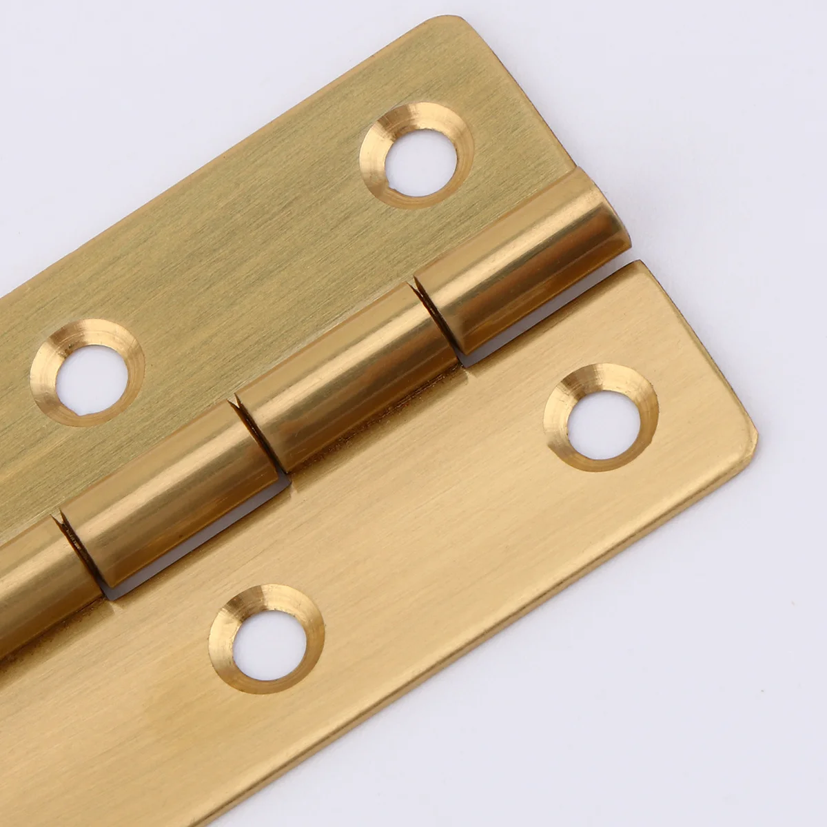 

Copper Piano Tuning Tool Hinge Six Holes 45x27mm Durable Metal Hinge Home Furniture Accessories Bookcase Furniture Accessories