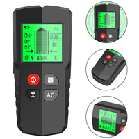 AC Wire And Metal Locators, Stud Finder, Wall Scanner, Green Backlight For  Test Measurement Tool Accessory
