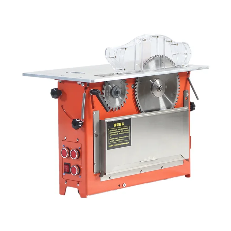

For Woodworking Saw Machinery Master Mini Table 50x30cm Flip plate MDF cutter furniture Panel Dust-free Multifunction Power