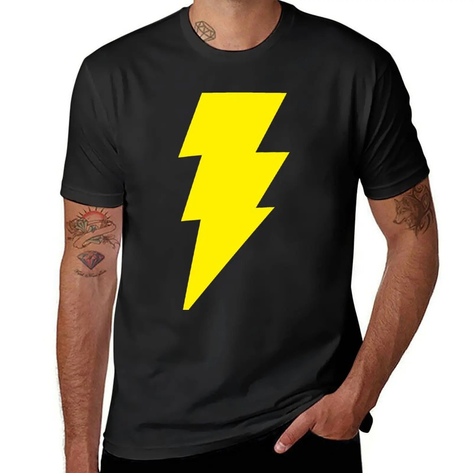 Shazam T-Shirt heavyweights quick-drying tshirts for men