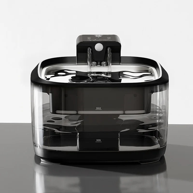 

Smart Charging Cat Water Fountain Large Capacity Dog Bowl Non-Plug-in Cycle Automatic Filtering Live Water