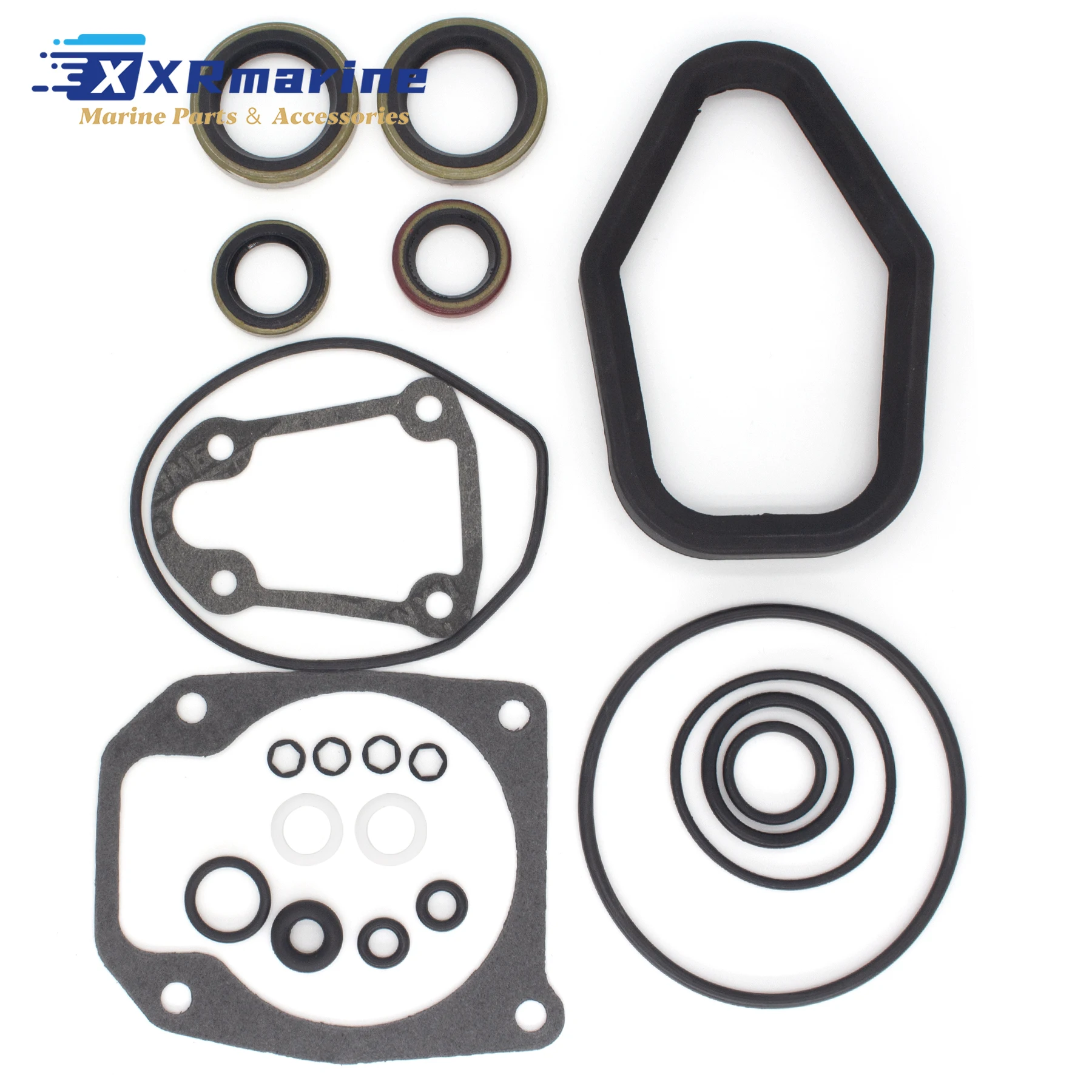 

Комплект уплотнений нижней части морского редуктора 5000309 для лодочных моторов Johnson Evinrude 2-тактных 40, 45, 50, 55, 60, 65, 70, 75 л.с.