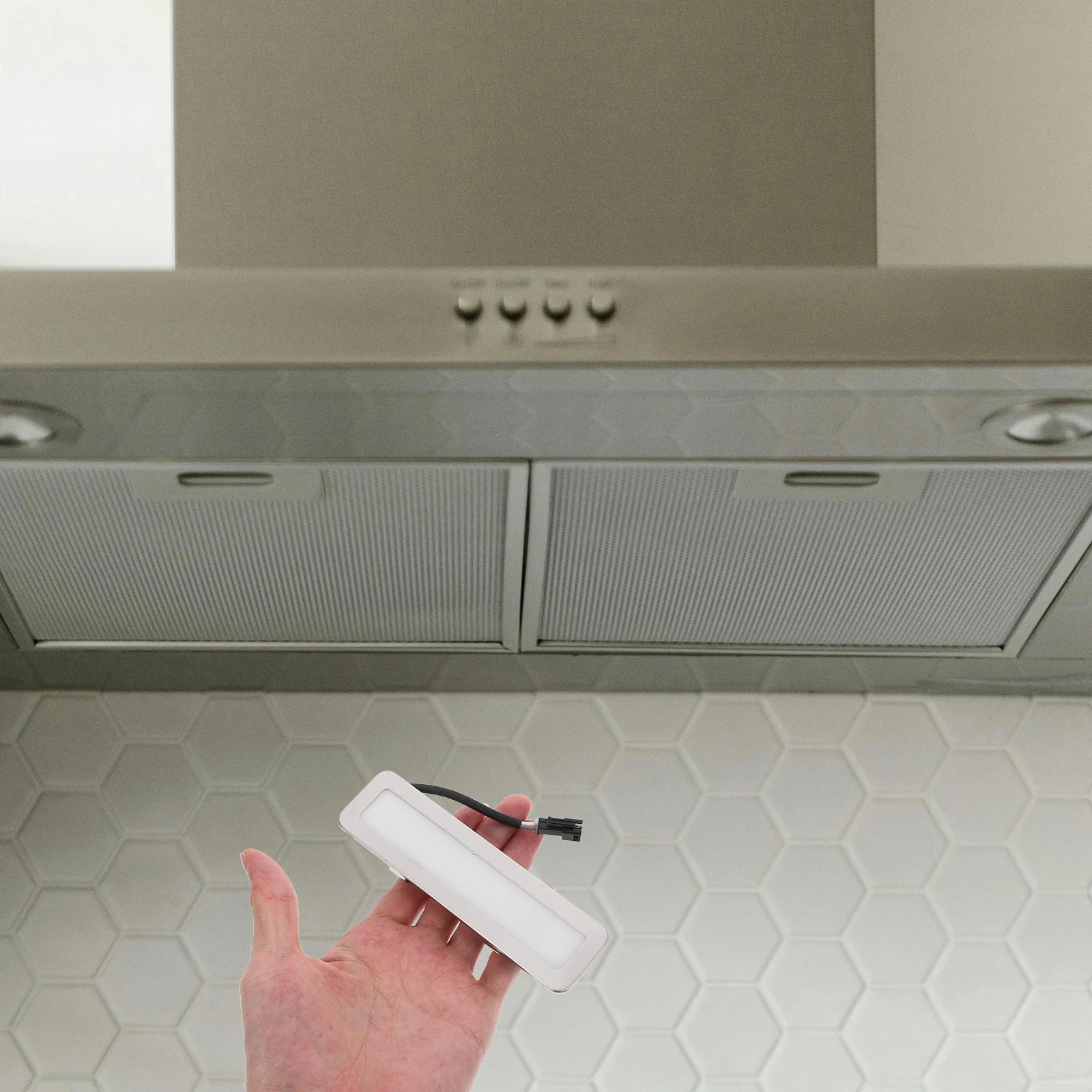 

Range Hood LED Light Bulb High Brightness Kitchen Appliance Replacement Stove Bulbs Waterproof Solution Frosted Glass Durability