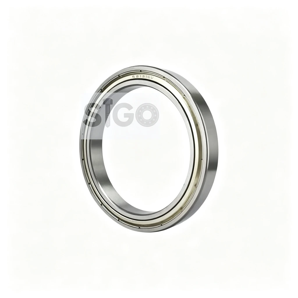 Thin‑wall Deep Groove Ball Bearings, Ultra‑thin High‑speed 6818 6819 6820 6821 6822 6824-2RS/ZZ