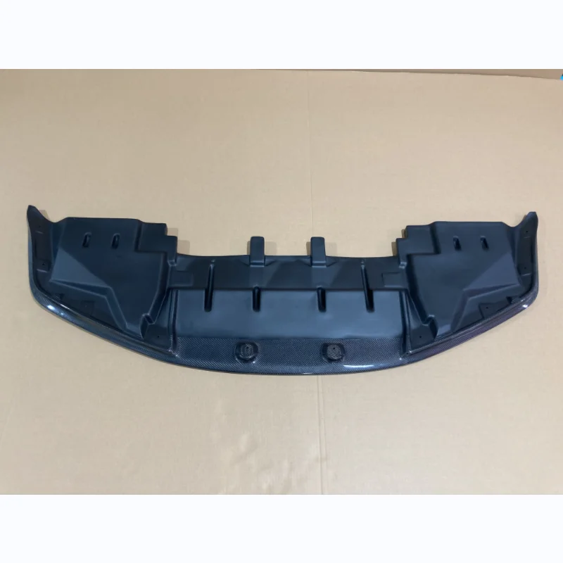 

OEM Style Carbon Fiber Front Lip With Undertray For Nissan Skyline R34 GTR Glossy Bumper Splitter Kit Fibre Glass Front Diffuser