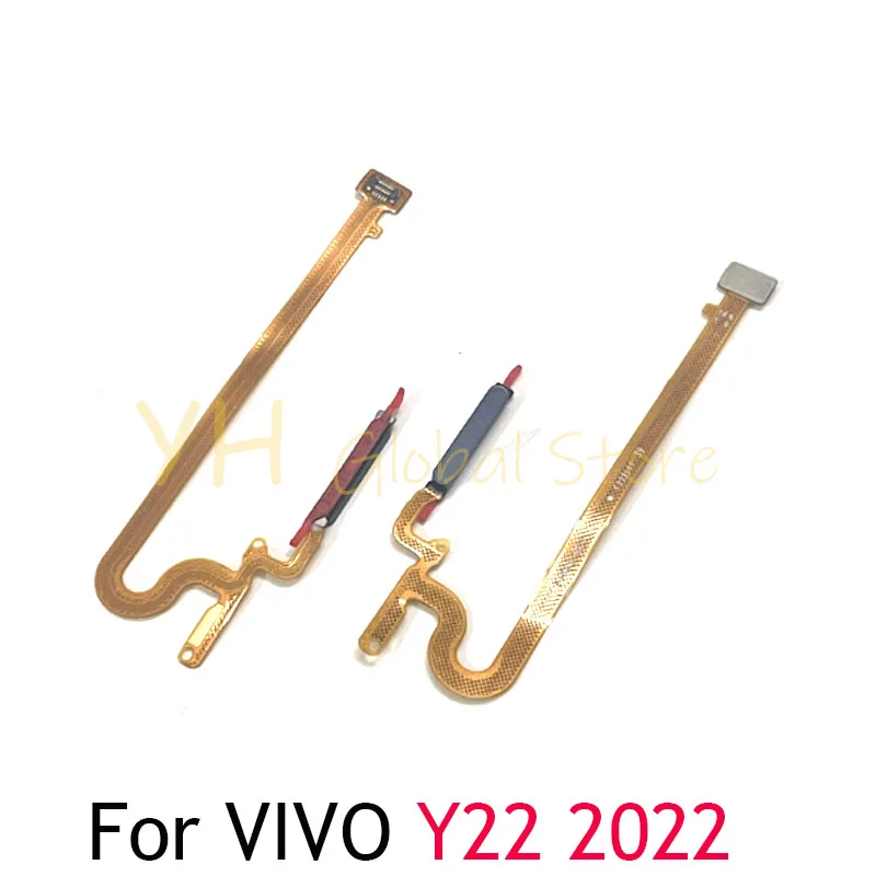 

For VIVO Y22 Y22S 2022 Home Button Fingerprint Touch ID Sensor Flex Cable