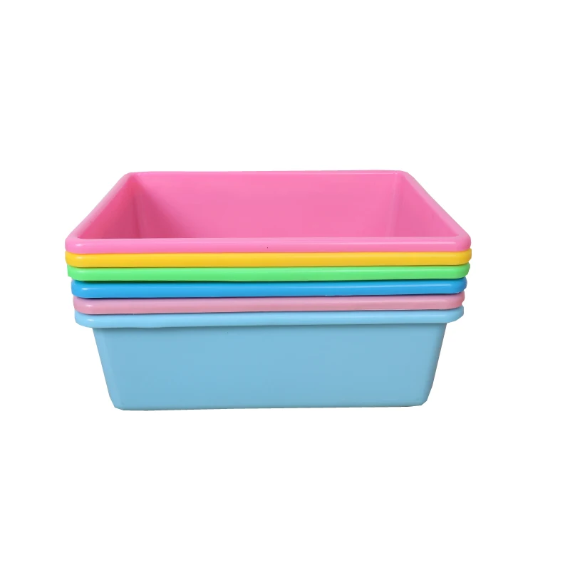 

Plastic Basin for Toy Rack, Storage Box for Stationery and Basketball