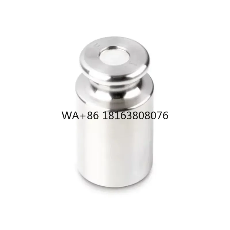 Standard 1kg Calibration Weight Stainless Steel Hook Weight Hardness Tester Durometer Calibration
